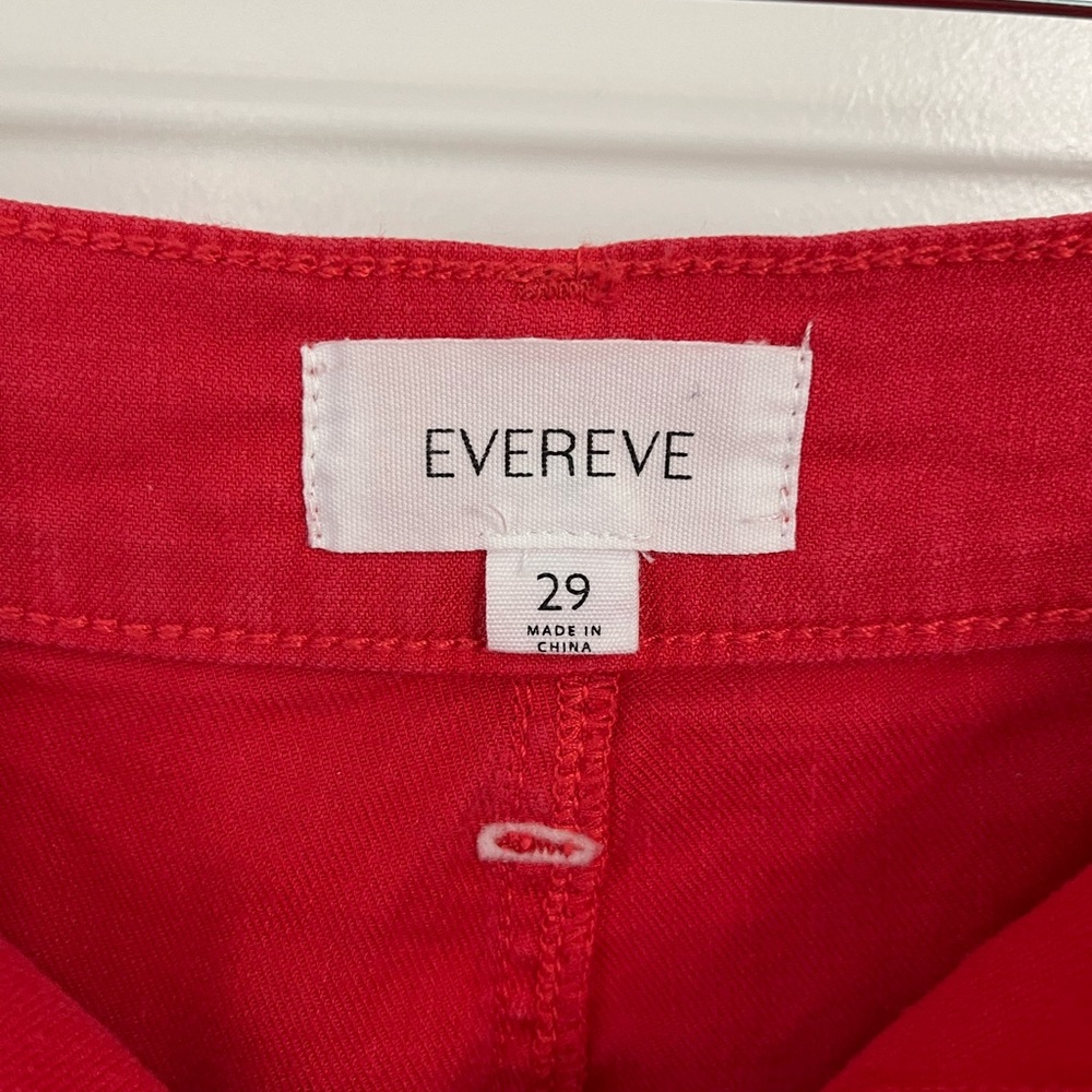 Evereve Joelle stretch linen shorts - Picture 3 of 4